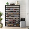 Tribesigns 10 Tiers Large Capacity Shoe Rack - 3 of 4