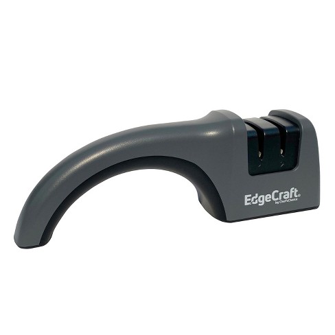 Edgecraft Model E442 Manual Knife Sharpener, 2-stage 20-degree Dizor, In  Gray (she442gy12) : Target