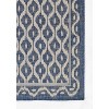 Momeni Riviera Wyatt Machine Loomed Rug Blue - 2 of 4