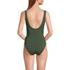 Lands' End Women's Slender Suit Wrap One Piece Swimsuit - 2 of 4