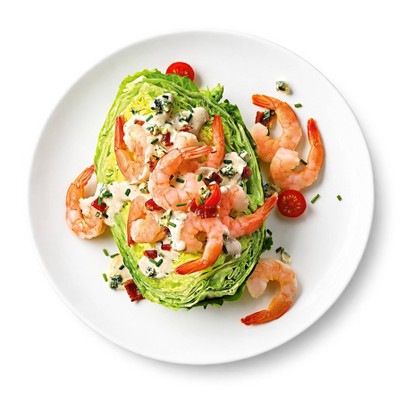 Large Tail-On, Peeled, Deveined Cooked Shrimp - Frozen - 41-50ct/lb - 2lbs - Good & Gather™