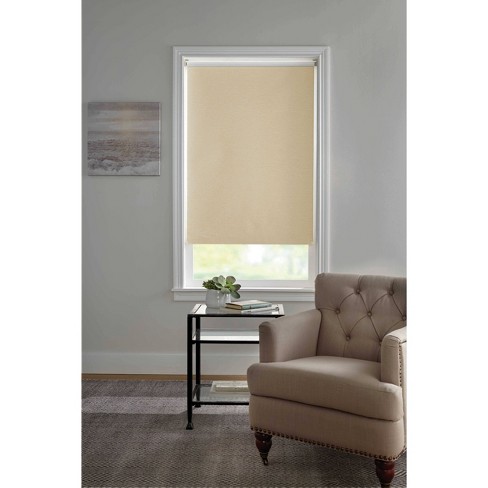 Slow Release Roller Fabric Blackout Blind and Shade - Lumi Home Furnishings - image 1 of 4