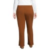 Lands' End Women's Starfish Mid Rise Straight Leg Pants - 2 of 3