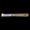 FELCO 512, Carbon Steel Budding and Grafting Knife, Wood Handle, Made in Italy - 2 of 2