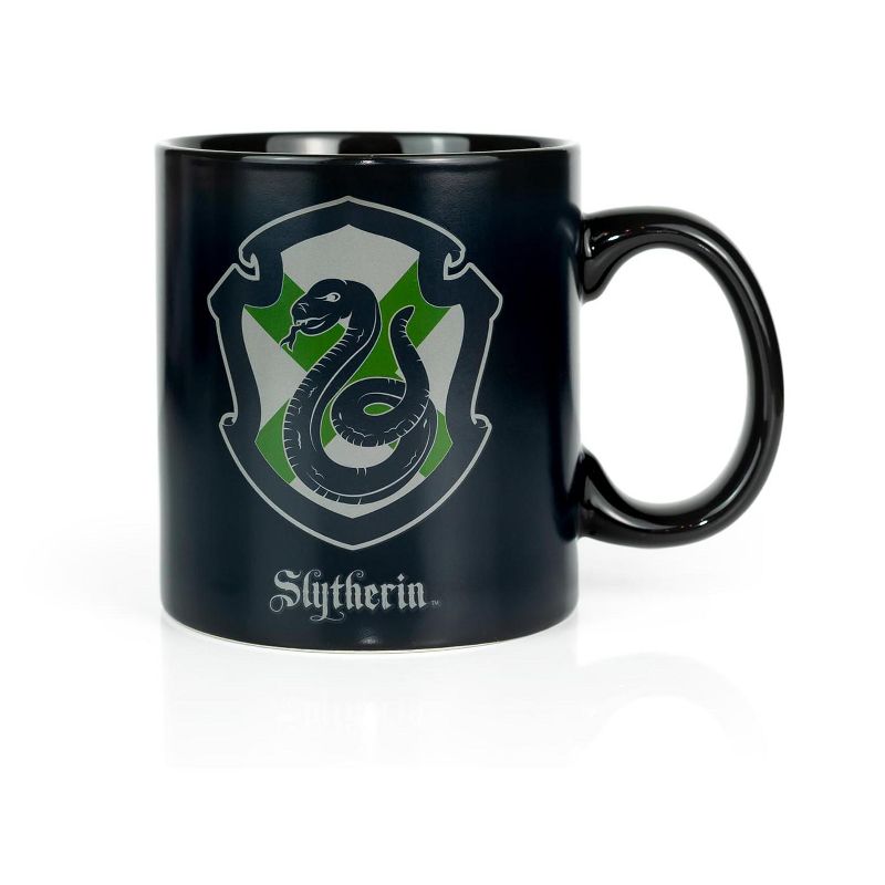 Seven20 Harry Potter Slytherin 20oz Heat Reveal Ceramic Coffee Mug | Color Changing Cup, 2 of 7