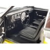 1966 Pontiac GTO "Restomod" Yellow and Dark Gray Metallic Limited Edition to 480 pieces Worldwide 1/18 Diecast Model Car by ACME - 3 of 4