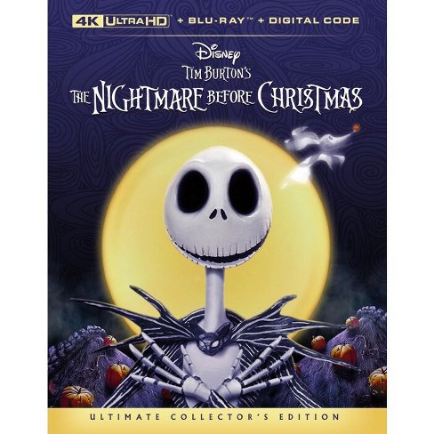 Tim Burton's The Nightmare Before Christmas (4k/uhd)(2023) : Target