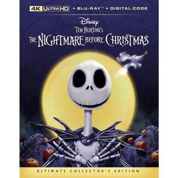 Tim Burton's The Nightmare Before Christmas (4K/UHD)(2023)