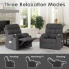 Lirago Oversized Recliner Chair for Living Room Bedroom Large Tall Adults 350 lbs Weight Capacity Swivel Rocker Recliner 3 Modes Easy Assembly - 4 of 4