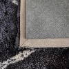 Emma and Oliver Non-Slip 1/4 Inch Thick Gray Multi-Surface Reversible Area Rug Pad - 3 of 4