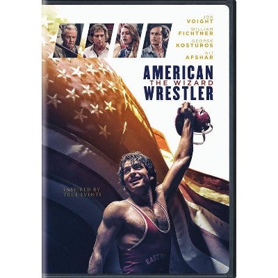 American Wrestler: The Wizard (DVD)(2017)