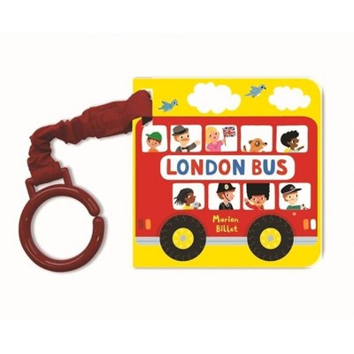 London Bus Buggy Buddy - (Buggy Buddies) (Board Book)