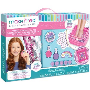 Make It Real: Pamper Yourself Spa Set - 1 of 4