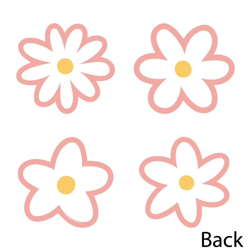 Big Dot of Happiness Pink Daisy Flowers - Decorations DIY Floral Party Essentials - Set of 20, 3 of 7