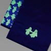 2pk Halloween Ghosts Glow in the Dark Hand Towel Set Purple - Hyde and EEK! Boutique™ - 3 of 4