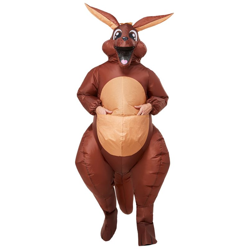 Rubies Kangaroo Adult Inflatable Costume, 1 of 5