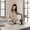 CASAINC Single Handle Pull Down Sprayer Kitchen Faucet with 3 Functions Spray - 3 of 4