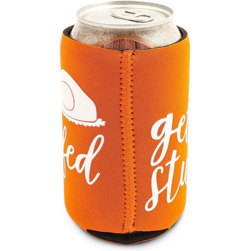 Sparkle and Bash 12 Pack Thanksgiving Beer Can Koozies for Funny Party Supplies (2.5 x 4 in), 5 of 9