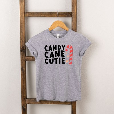 The Juniper Shop Candy Cane Cutie Youth Short Sleeve Tee