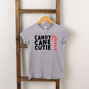 The Juniper Shop Candy Cane Cutie Youth Short Sleeve Tee - 1 of 2