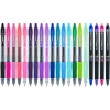 Pilot 20ct Pens Fine Point 0.7mm and FriXion Synergy Erasable Gel Pens Extra Fine 0.5mm Colorful Inks Gifting - 3 of 4