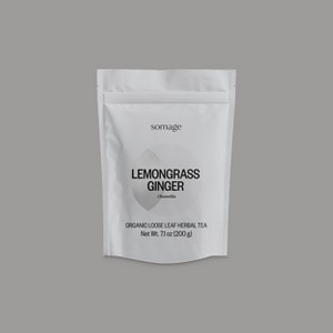 Somage Chamellia Lemongrass & Ginger Loose Leaf - 7.1oz bag - 1 of 2