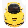 1:14 RC LaFerrari Model RTR With Open Doors (Yellow) - 2 of 4