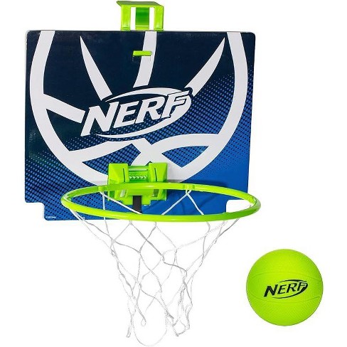 Nerf Mini Over The Door Basketball Hoop Nerfoop Indoor Basketball Door