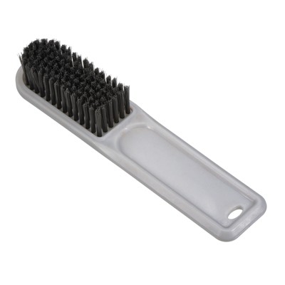Unique Bargains Portable Household Shoes Cleaning Brush with ABS Handle