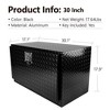 NicBex 18 Inch Truck Bed Toolbox Aluminum Truck Tool Box with Storage and Drop Door for Garage - 2 of 4