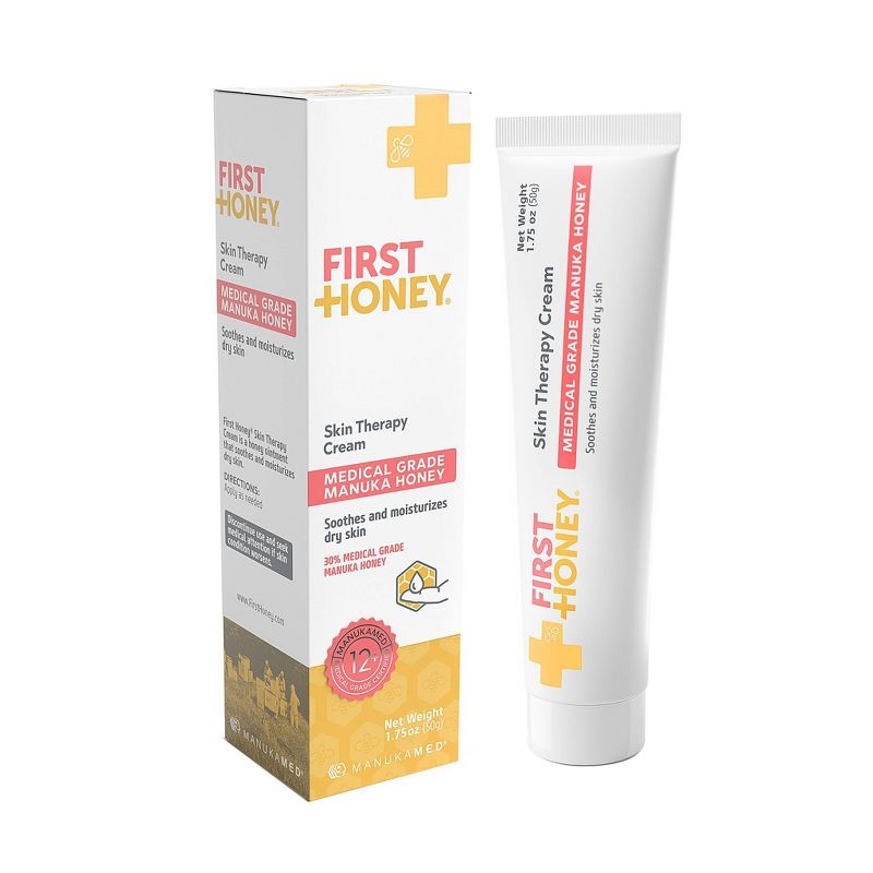 First Honey Skin Therapy Cream - 1.75oz, 1 of 9