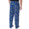 Nintendo Men's Mario and Yoshi Power Up Soft Touch Cotton Pajama Pants - 4 of 4