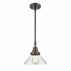 Caden - 1 Light Stem Hung Mini Pendant In Industrial Style-9.13 Inches Tall and 8 Inches Wide - 1 of 1