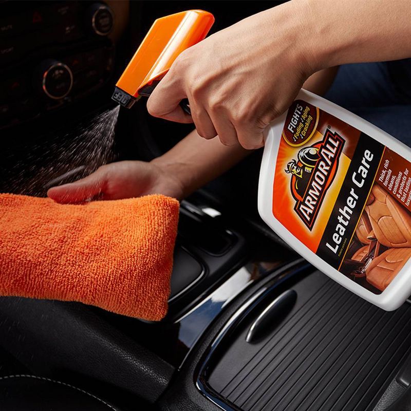 Armor All 16oz Leather Care Automotive Protector, 4 of 7