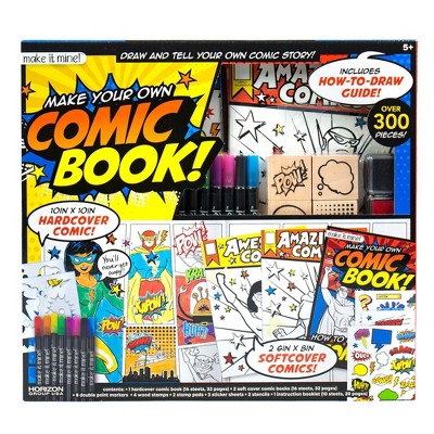 Make-Your-Own Comic Book Craft Kit