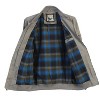Gioberti Men's 100% Cotton Sportwear Full Zipper Twill Bomber Jacket - 3 of 3