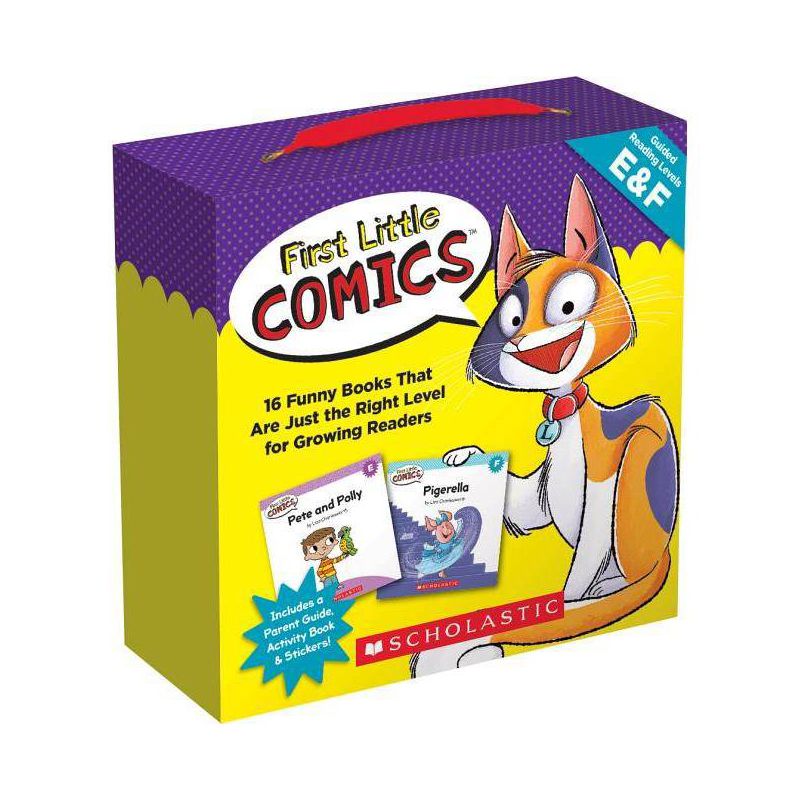 First Little Comics: Levels E & F (Parent Pack) - (First Little Comics Parent Pack) by  Liza Charlesworth (Paperback), 1 of 2
