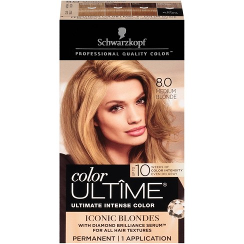 Schwarzkopf Ultime Iconic Blondes Permanent Hair Color 8 0