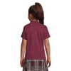 Lands' End School Uniform Kids Short Sleeve Feminine Fit Interlock Polo Shirt - 2 of 4