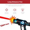 Best Choice Products Set of 4 Laser Tag Blasters & Vests, Infrared Lazer Toy Set for Kids, Adults, Multiplayer Game - 3 of 4