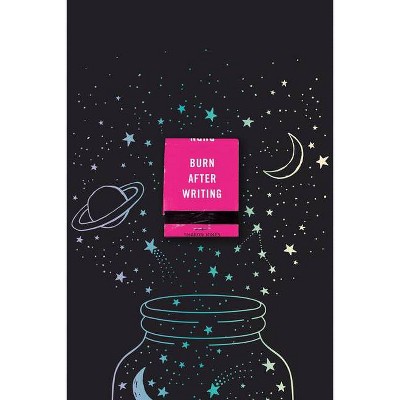 Burn After Writing (Magic Stars) - by  Sharon Jones (Paperback)