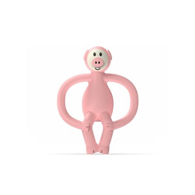 matchstick monkey teething toy