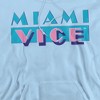 Miami Vice Logo Adult Pull-Over Hoodie - 2 of 4
