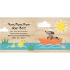 Touch and Trace Nursery Rhymes: Row, Row, Row Your Boat Bath Book & Baby Duck Gift Set - by  Editors of Silver Dolphin Books (Novelty Book) - 2 of 3