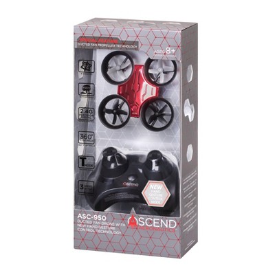 Ascend Aeronautics ASC-950 Ducted Fan Drone with Hand Gesture Control Technology_3