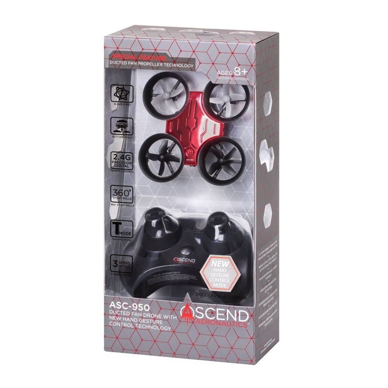Ascend Aeronautics ASC-950 Ducted Fan Drone with Hand Gesture Control Technology, 4 of 7