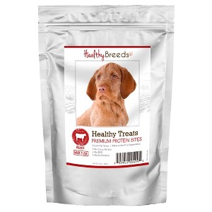 Healthy Breeds Healthy Treats Premium Protein Bites Beef Dog Treats - 1 of 3