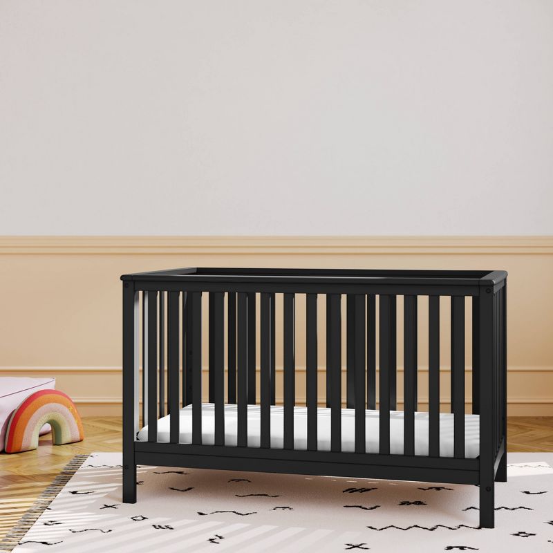 Storkcraft Hillcrest 4-in-1 Convertible Crib, 2 of 11