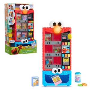 Sesame Street Elmo’s Sesame Snacks Vending Machine Toy by Just Play ...