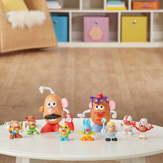 Disney Pixar Toy Story 4 Mr Potato Head Andy S Playroom